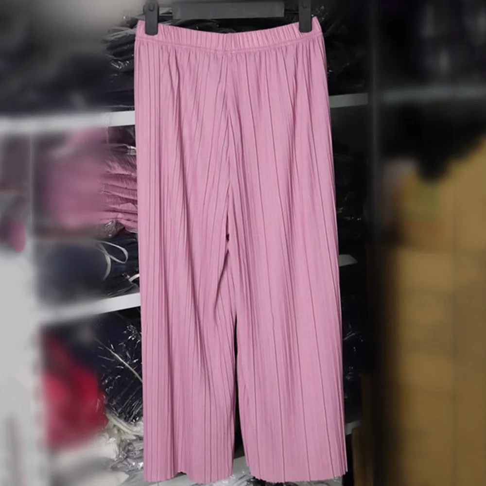 Summer Wide Leg Pants Female Linen Ankle-Length High Waist Drape Loose Solid Casual Thin 7 Colors Girls High Elasticity Long
Summer Wide Leg Pants Female Linen Ankle-Length High Waist Drape Loose Solid Casual Thin 7 Colors Girls High Elasticity Long