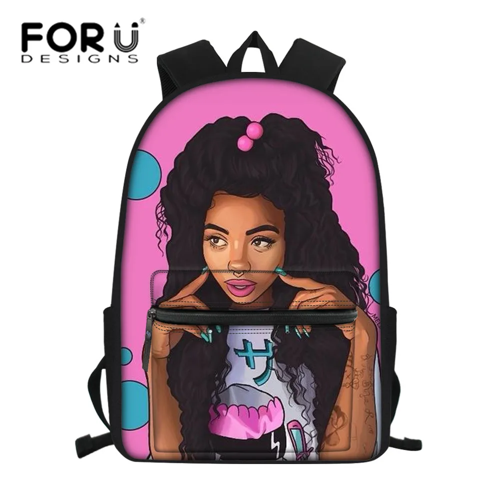 Детский рюкзак FORUDESIGNS, школьные ранцы для девочек, черные женские школьные сумки в африканском стиле, Детская сумка через плечо для книг, шко...
Детский рюкзак FORUDESIGNS, школьные ранцы для девочек, черные женские школьные сумки в африканском стиле, Детская сумка через плечо для книг, шко...