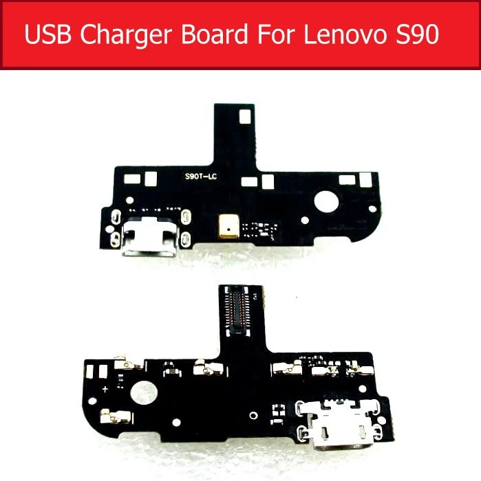 

Microphone & USB Charger Board For Lenovo S90 S90U S90T S90-U S90-T Micro USB Charger Plug Connector Board Replacement Parts