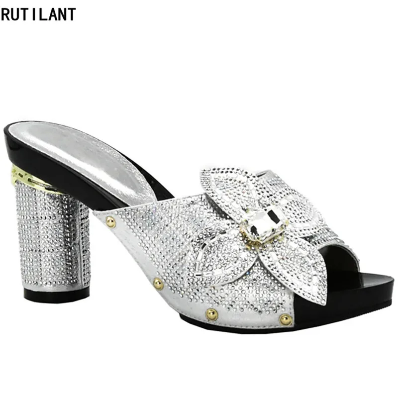 Italian Shoes for Women's Wedding Italian Ladies Shoes Sets for Parties Slip on Rhienstone Parties Shoes African Wedding Shoes
Italian Shoes for Women's Wedding Italian Ladies Shoes Sets for Parties Slip on Rhienstone Parties Shoes African Wedding Shoes