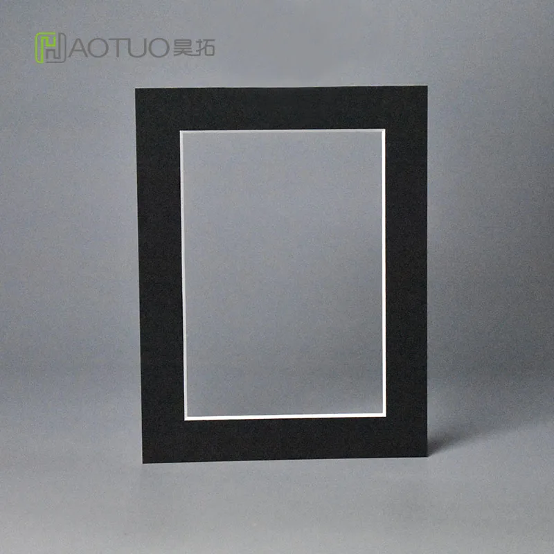 HT 1 5 мм густой черный картонная фоторамка 4x6 "фотографии Свадебная вечеринка