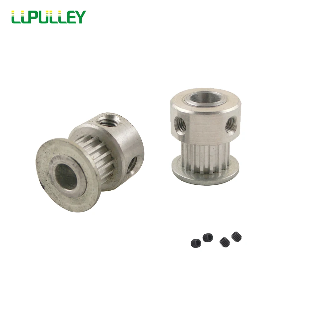 LUPULLEY 2 шт., шкив для зубчатого ремня, MXL 16T, 4 мм/5 мм/6 мм/6,35 мм, с внутренним отверстием, шкив шириной 7 мм, 16-зубчатый шкив
LUPULLEY 2 шт., шкив для зубчатого ремня, MXL 16T, 4 мм/5 мм/6 мм/6,35 мм, с внутренним отверстием, шкив шириной 7 мм, 16-зубчатый шкив