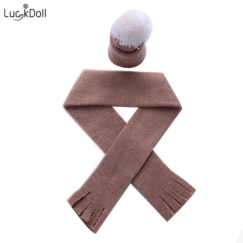 Lucky Doll New knitted scarf + Hat suitable for 14.5 inch doll American Wiley blessing doll doll accessories
Lucky Doll New knitted scarf + Hat suitable for 14.5 inch doll American Wiley blessing doll doll accessories