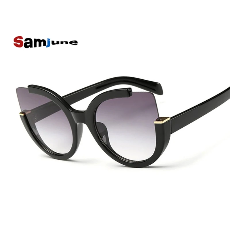 Samjune Luxury Cat Eye Sunglasses Women Brand Designer Vintage Fashion Driving Sun Glasses For Women Oculos De Sol Feminino
Samjune Luxury Cat Eye Sunglasses Women Brand Designer Vintage Fashion Driving Sun Glasses For Women Oculos De Sol Feminino