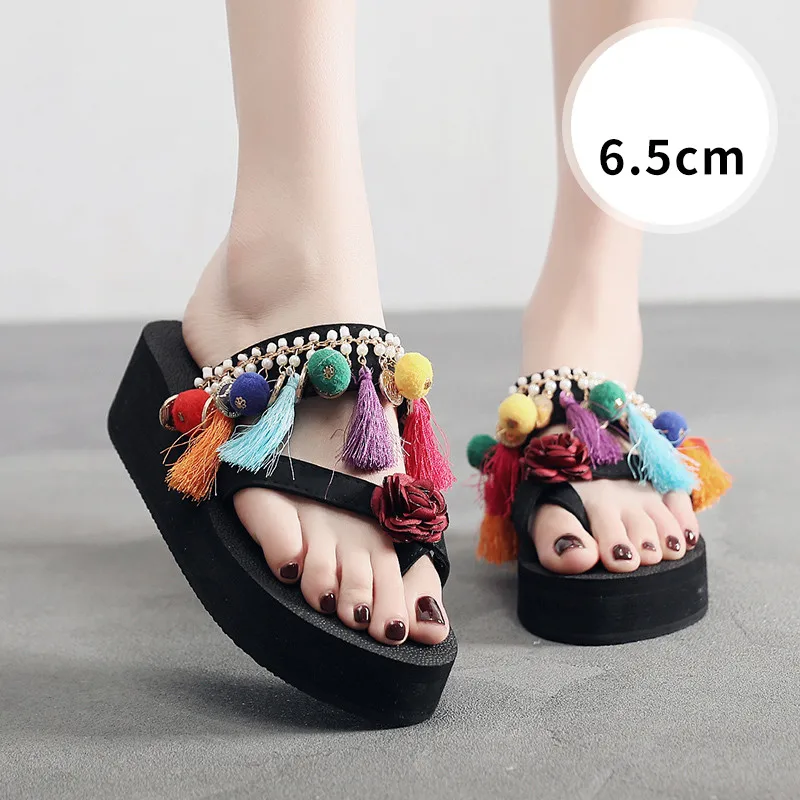 Elegant Chain High-Heeled Slippers Women Wear Sets Of Feet Sandals Retro Ethnic Wind Seaside Beach Vacation Travel Flip Flops
Elegant Chain High-Heeled Slippers Women Wear Sets Of Feet Sandals Retro Ethnic Wind Seaside Beach Vacation Travel Flip Flops