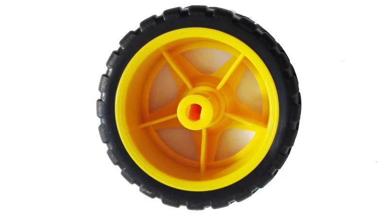 68mm Rubber Wheel Of TT Motor For Smar Car Chassis Tracing Obstacle Avoding Remote Control Diy Rc Toy Kit Accessory Part
68mm Rubber Wheel Of TT Motor For Smar Car Chassis Tracing Obstacle Avoding Remote Control Diy Rc Toy Kit Accessory Part