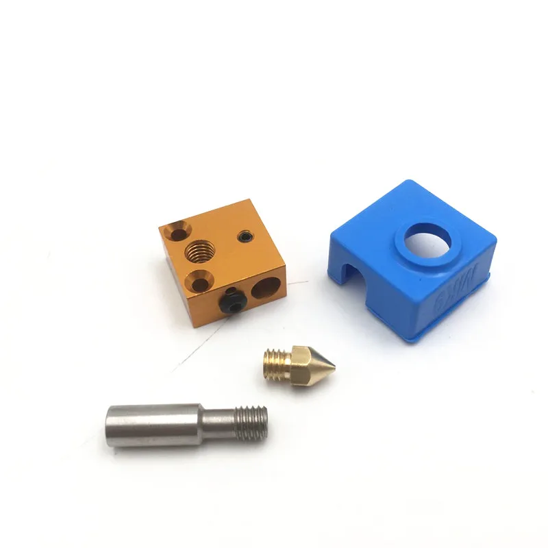 Funssor CR-10/Ender Замена горячего экструдера 0,4 сопла горловина силиконовый чехол для 3D принтера
Funssor CR-10/Ender Замена горячего экструдера 0,4 сопла горловина силиконовый чехол для 3D принтера