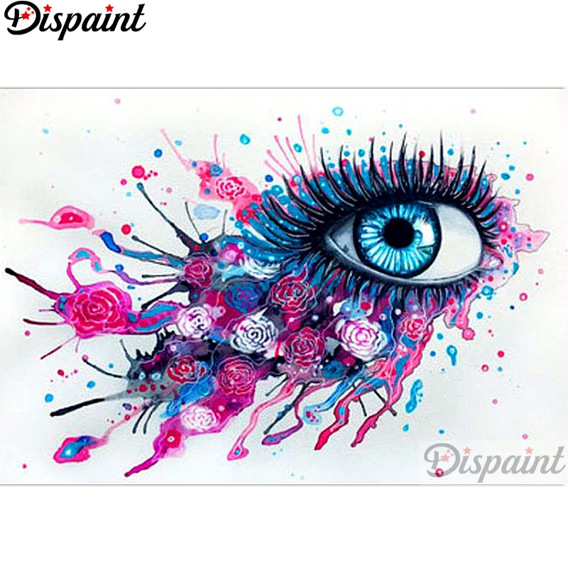Dispaint Full Square/Round Drill 5D DIY Diamond Painting "Colored eye flower" 3D Embroidery Cross Stitch Home Decor Gift A12834
Dispaint Full Square/Round Drill 5D DIY Diamond Painting "Colored eye flower" 3D Embroidery Cross Stitch Home Decor Gift A12834