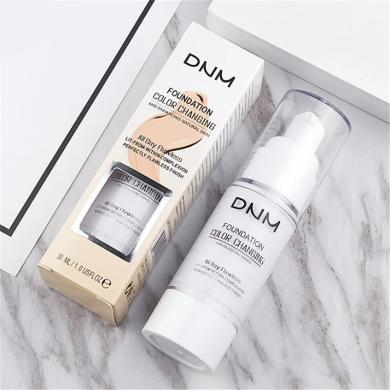 1 Piece Color Changing Liquid Foundation Oil-control Concealer Cream Hydrating Long Lasting Makeup Foundation 30ml
1 Piece Color Changing Liquid Foundation Oil-control Concealer Cream Hydrating Long Lasting Makeup Foundation 30ml