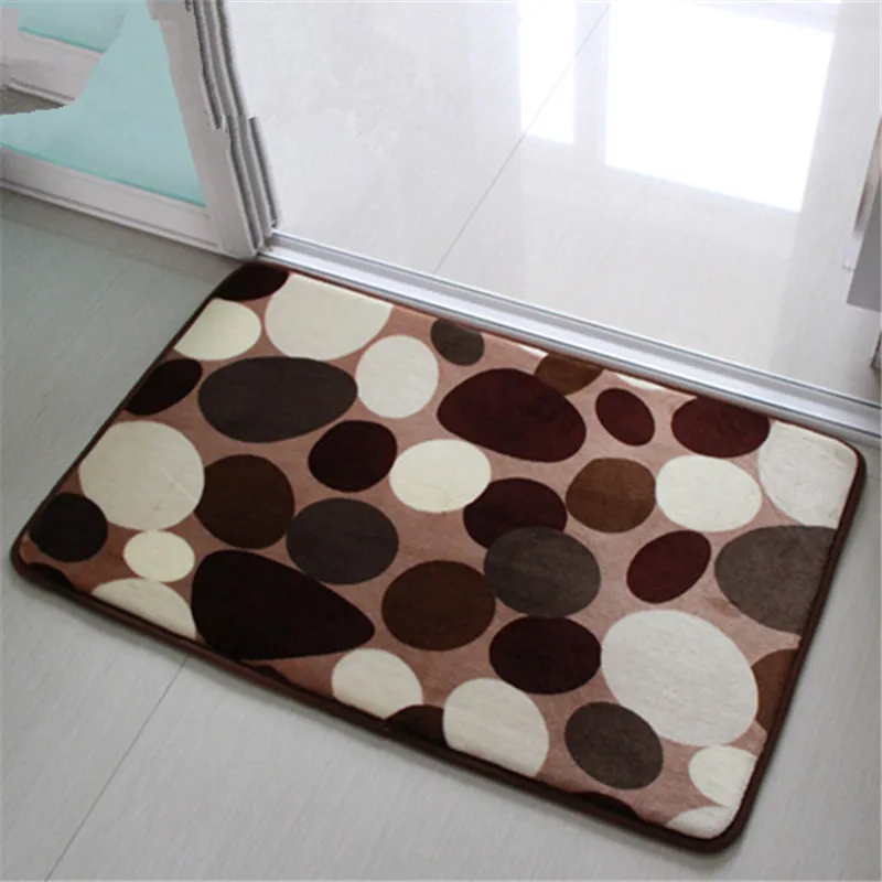 1Pcs Fashion thicken Coral fleece Carpet Super soft Creative living room bathroom toilet kitchen non-slip Water absorption MATS
1Pcs Fashion thicken Coral fleece Carpet Super soft Creative living room bathroom toilet kitchen non-slip Water absorption MATS