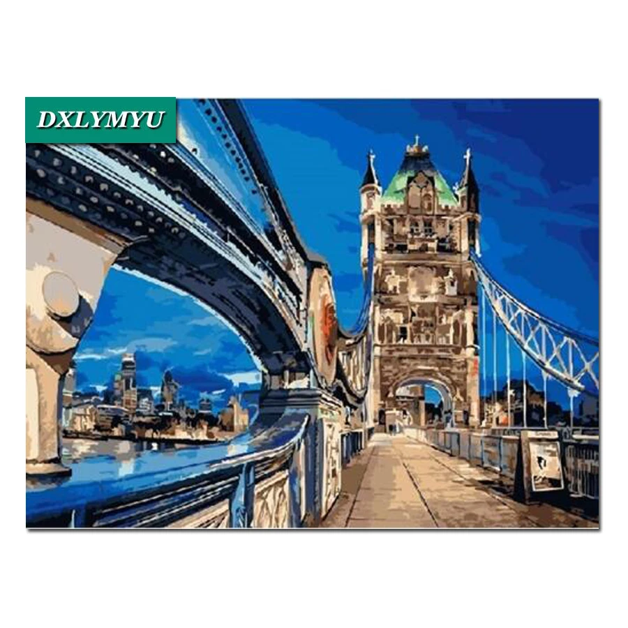 New 5d Diy Diamond Painting Cross Stitch Magnificent bridge Diamond Mosaic Needlework Craft square Diamond Embroidery wall deco
New 5d Diy Diamond Painting Cross Stitch Magnificent bridge Diamond Mosaic Needlework Craft square Diamond Embroidery wall deco