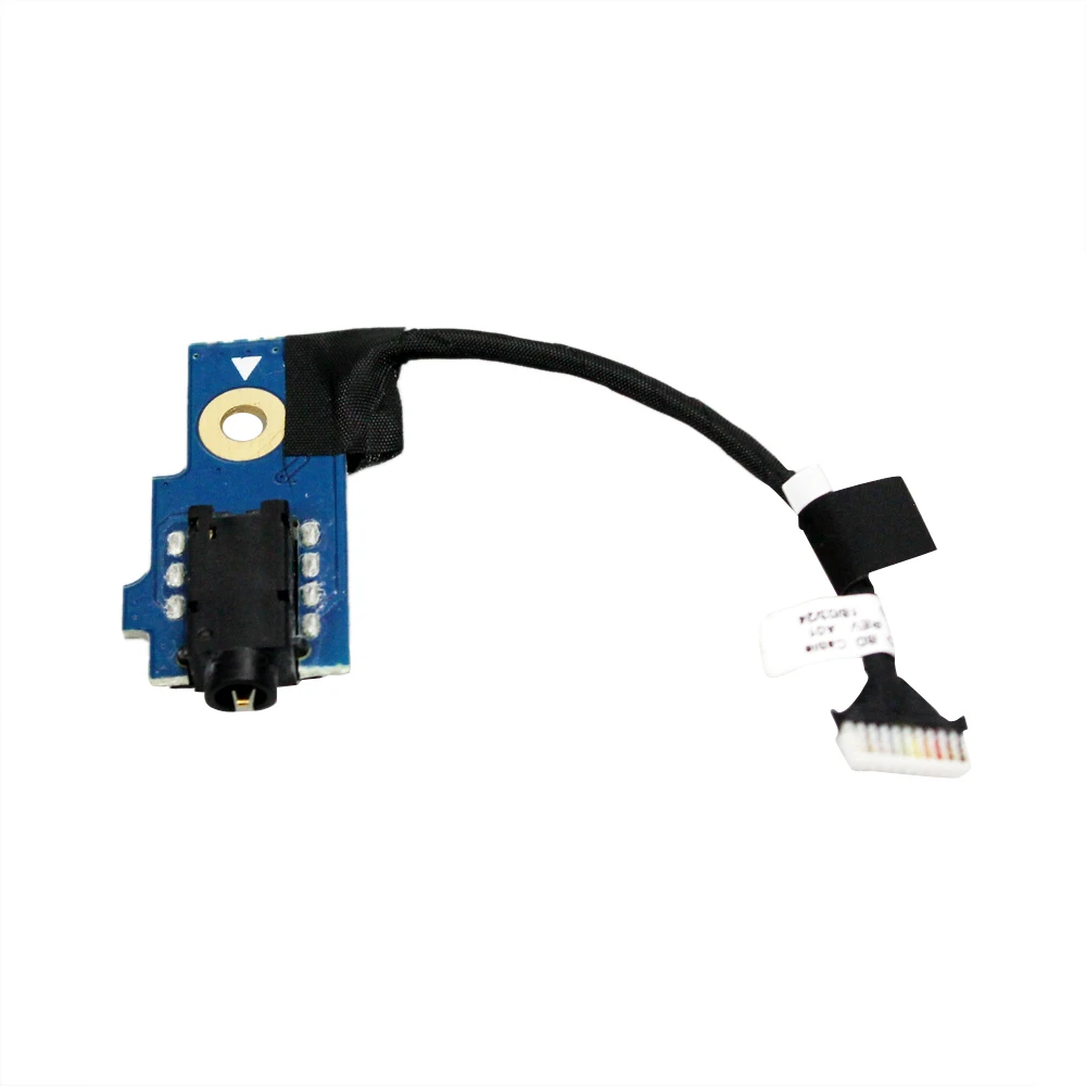 Плата с аудиоразъемом для DELL Latitude 13 3380 chromebook 0153FW 153FW 450.0AW01.0011
Плата с аудиоразъемом для DELL Latitude 13 3380 chromebook 0153FW 153FW 450.0AW01.0011