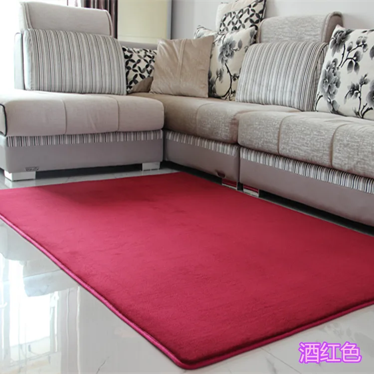 New Fashion Fluffy Rugs Anti-Skid Shaggy Area Multi-size Living room Home Bedroom Carpet Thick coral velvet Floor Mat
New Fashion Fluffy Rugs Anti-Skid Shaggy Area Multi-size Living room Home Bedroom Carpet Thick coral velvet Floor Mat