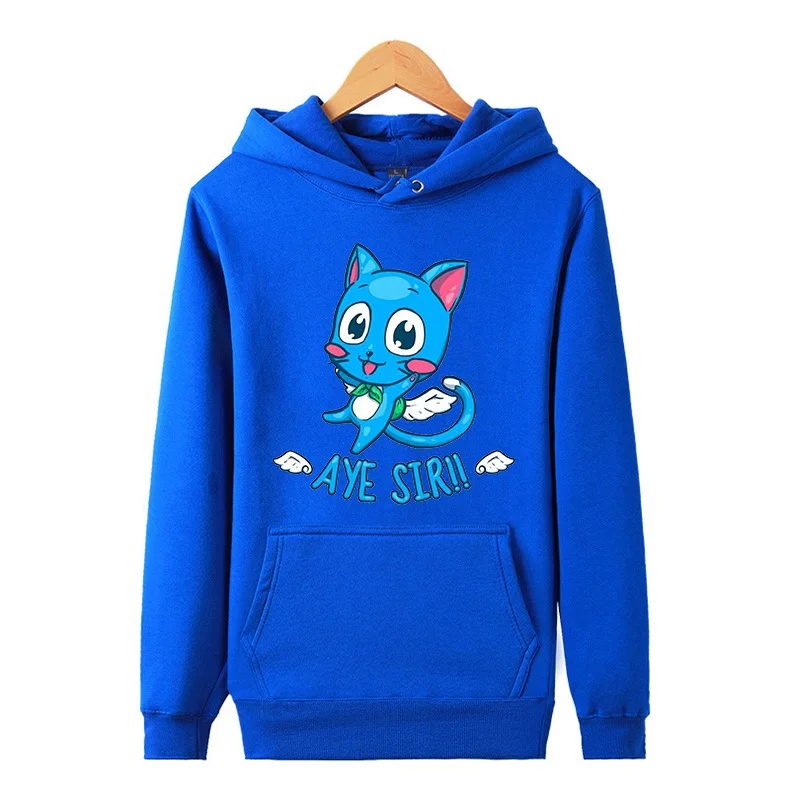 High-Q Unisex Anime Cos Fairy Tail Happy Hooded Hoodie Jacket Coat Pullover Fairy Tail Cotton Casual Hoodie
High-Q Unisex Anime Cos Fairy Tail Happy Hooded Hoodie Jacket Coat Pullover Fairy Tail Cotton Casual Hoodie