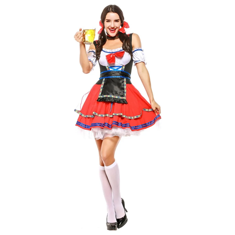 Oktoberfest короткое платье для пива ресторанный костюм для женщин полный комплект головной убор бант + шарф + платье + рукав + фартук
Oktoberfest короткое платье для пива ресторанный костюм для женщин полный комплект головной убор бант + шарф + платье + рукав + фартук