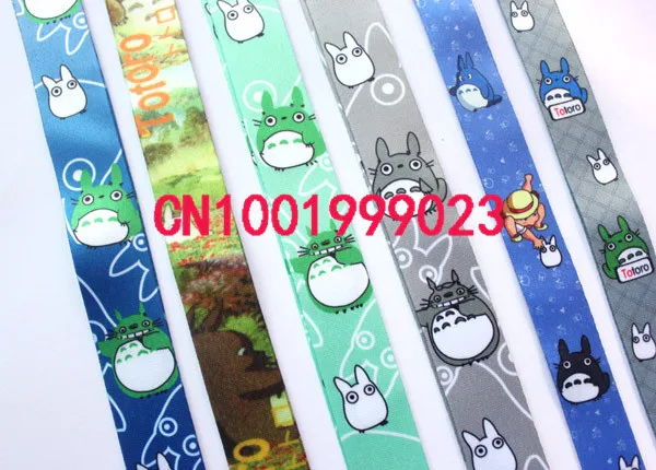 Lots 100pcs My Neighbor Totoro Neck Strap Lanyard Keychain Phone Camera ID Card Key Badge Holder New mixed design #721
Lots 100pcs My Neighbor Totoro Neck Strap Lanyard Keychain Phone Camera ID Card Key Badge Holder New mixed design #721
