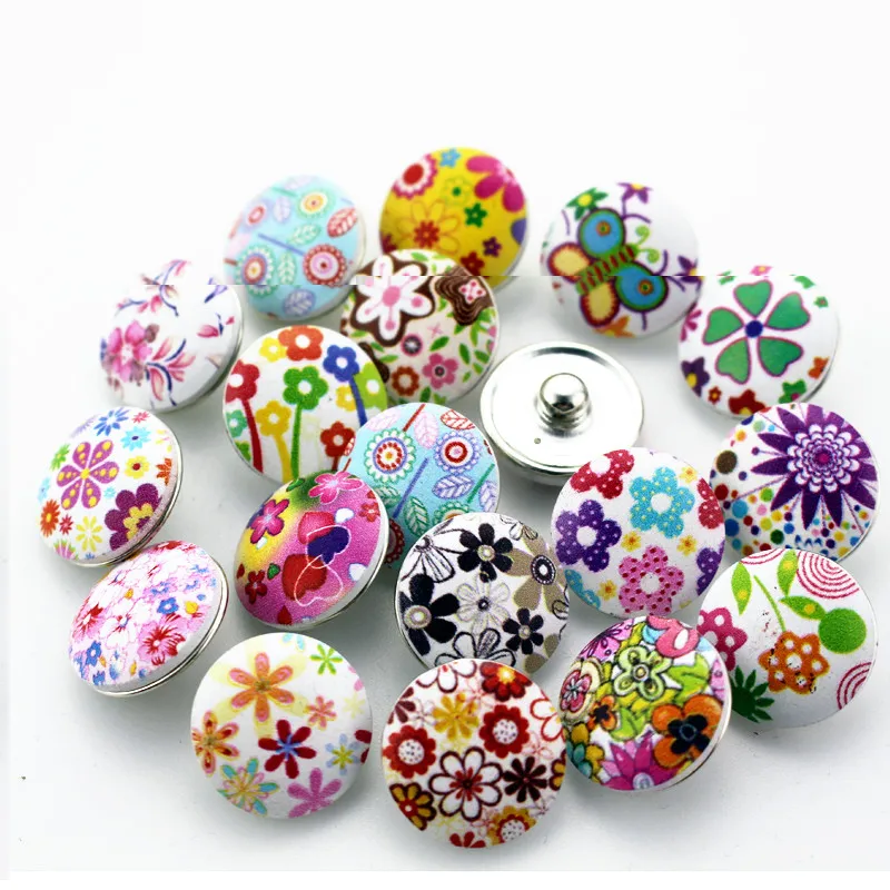 50pcs/lot Mix Random Printing Flowers Snap Buttons for 18mm Ginger Snap Bracelet&Bangles DIY Snap necklace Jewelry Charms
50pcs/lot Mix Random Printing Flowers Snap Buttons for 18mm Ginger Snap Bracelet&Bangles DIY Snap necklace Jewelry Charms