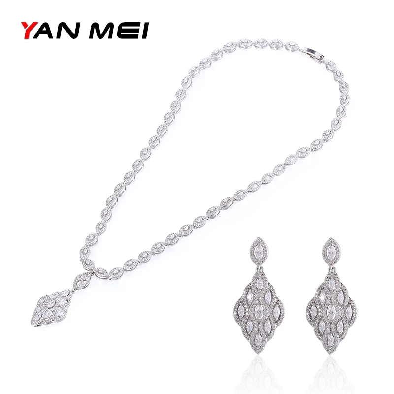 GAOLA Vintage Square Stone Exquisite Charm Geometric Cubic Zirconia Jewelry Sets Engagement Gift GLE6318
GAOLA Vintage Square Stone Exquisite Charm Geometric Cubic Zirconia Jewelry Sets Engagement Gift GLE6318