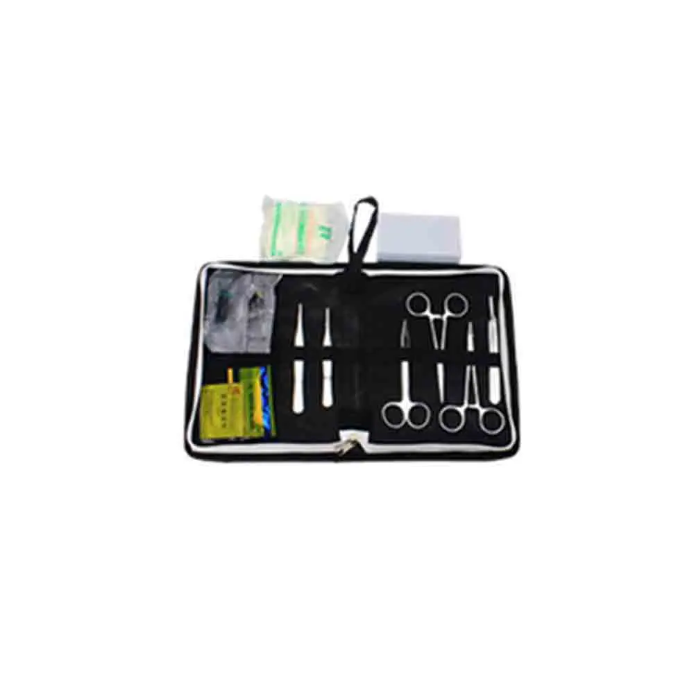 Medical Science Aids training Surgical instrument tool kit/surgical suture package kits set for student
Medical Science Aids training Surgical instrument tool kit/surgical suture package kits set for student