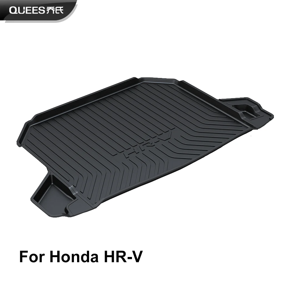 QUEES Custom Fit Cargo Liner Carpet Tray Floor Mat for Honda HR-V HRV Vezel 2015 2016 2017 2018
QUEES Custom Fit Cargo Liner Carpet Tray Floor Mat for Honda HR-V HRV Vezel 2015 2016 2017 2018