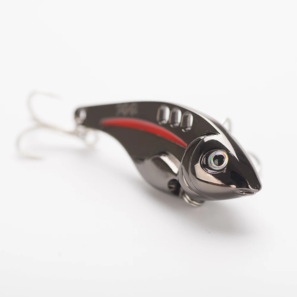 1PCS Fishing VIB Vibrations Metal Spoon Lures 10g 15g 20g Artificial Hard Bait With Treble Hook Bass Pesca Tackle
1PCS Fishing VIB Vibrations Metal Spoon Lures 10g 15g 20g Artificial Hard Bait With Treble Hook Bass Pesca Tackle