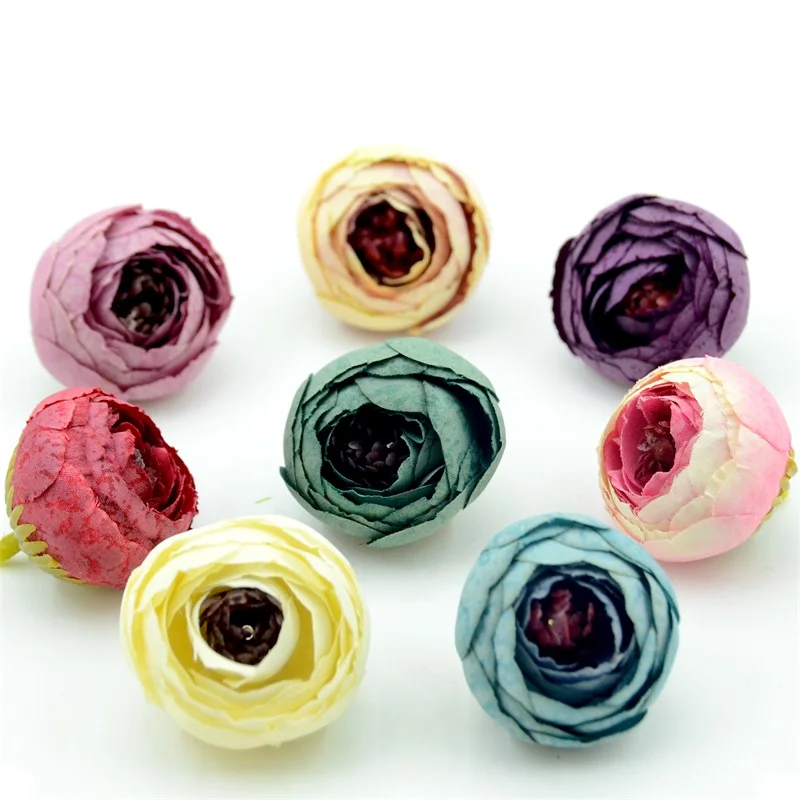 100pcs/lot Camellia Artificial Silk Flower Heads Wedding Decoration Fake Flower Handmade DIY Gift Box Craft Supplies Accessories
100pcs/lot Camellia Artificial Silk Flower Heads Wedding Decoration Fake Flower Handmade DIY Gift Box Craft Supplies Accessories