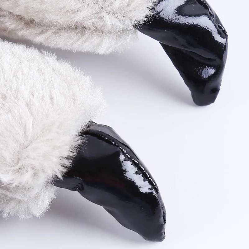One Pair Winter Warm Paw Gloves Christmas Gift Cute Cartoon Animals Dinosaur Men And Women Claw Gloves
One Pair Winter Warm Paw Gloves Christmas Gift Cute Cartoon Animals Dinosaur Men And Women Claw Gloves