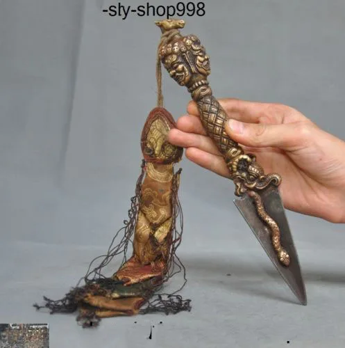 christmas Tibet bronze Gilt silk Horse head Mahakala Vajra Dorje Phurpa Exorcism Talisman halloween
christmas Tibet bronze Gilt silk Horse head Mahakala Vajra Dorje Phurpa Exorcism Talisman halloween