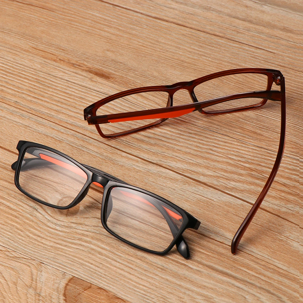 New Ultra-Light TR90 Reading Glasses Unisex Older Clear Lens Vision Care Magnifying Presbyopia Eyeglasses With Diopter +1.0~+4.0
New Ultra-Light TR90 Reading Glasses Unisex Older Clear Lens Vision Care Magnifying Presbyopia Eyeglasses With Diopter +1.0~+4.0