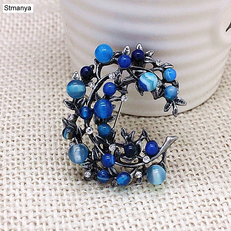 New fashion Vintage Retro stone Crystal Flower brooch pins Women men jacket scarf buckle Pin Wedding gift jewelry H1241
New fashion Vintage Retro stone Crystal Flower brooch pins Women men jacket scarf buckle Pin Wedding gift jewelry H1241