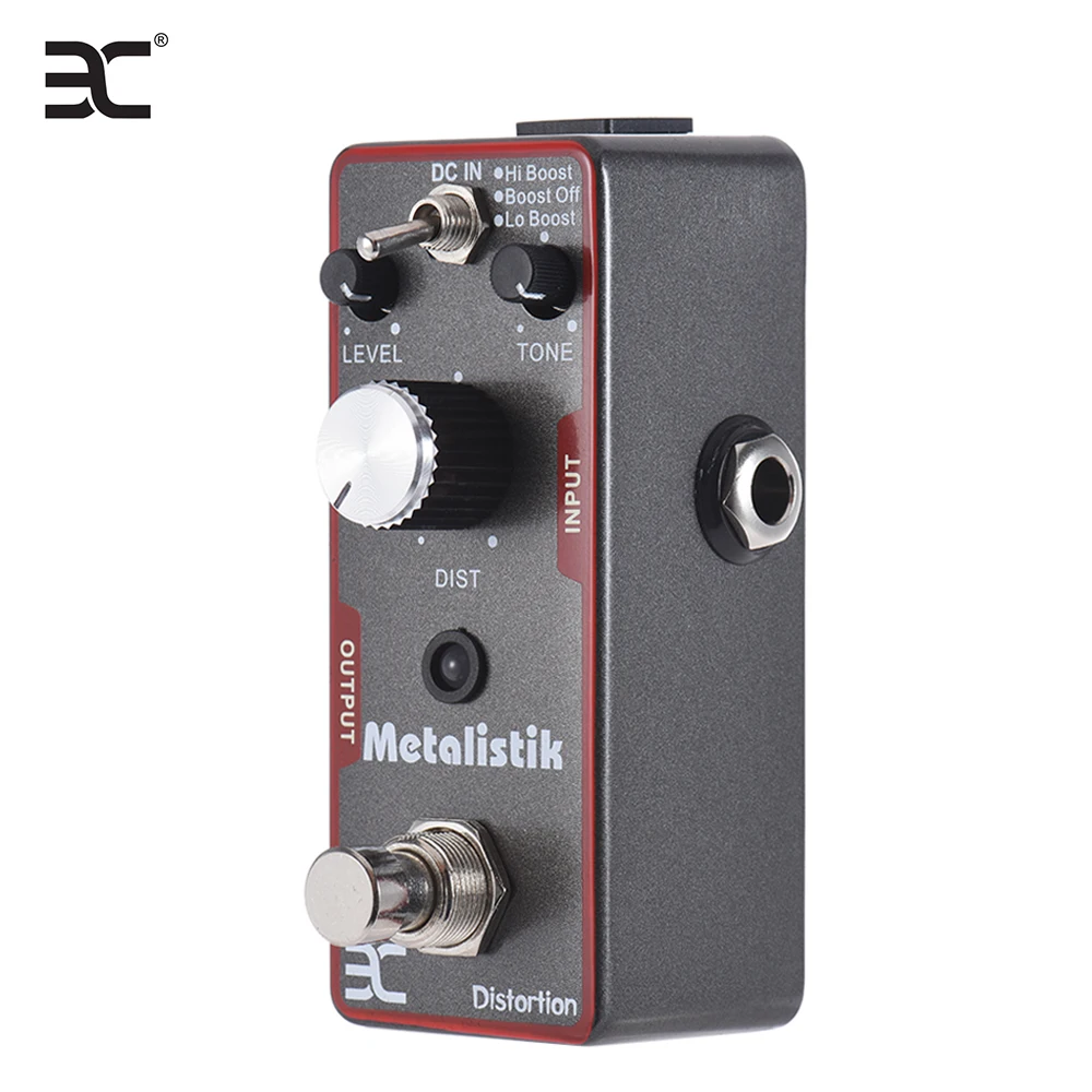 Eno EX Distortion Guitar Effect Pedal Metalistik Distortion Effect Pedal True Bypass TC-11 NEW Design
Eno EX Distortion Guitar Effect Pedal Metalistik Distortion Effect Pedal True Bypass TC-11 NEW Design