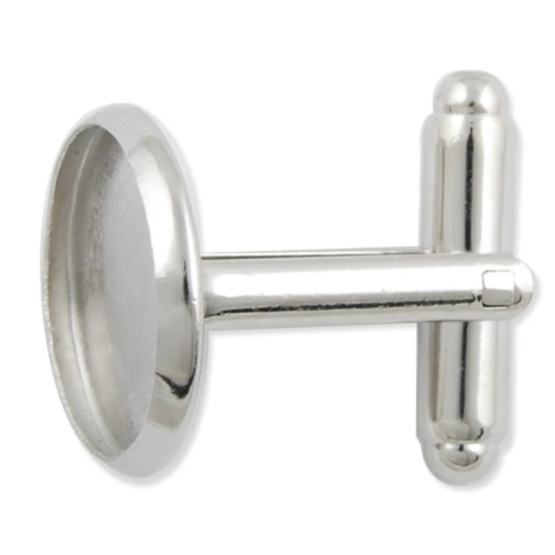 30Pcs, White K tone French Cufflink Blanks 14mm Bezel Tray Brass Cufflink Base Setting Findings PERFECT for DIY-C1692
30Pcs, White K tone French Cufflink Blanks 14mm Bezel Tray Brass Cufflink Base Setting Findings PERFECT for DIY-C1692