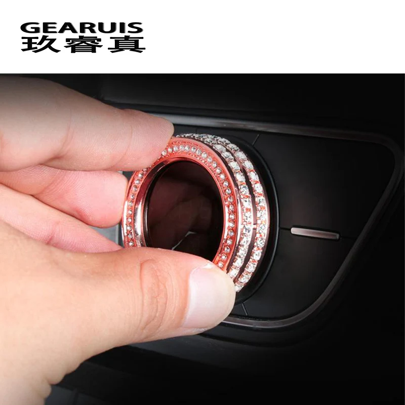 Car Styling Console volume Knob Buttons Decorative frame Covers Stickers Trim For Audi A4 B9 2017-2019 Interior Auto accessories
Car Styling Console volume Knob Buttons Decorative frame Covers Stickers Trim For Audi A4 B9 2017-2019 Interior Auto accessories