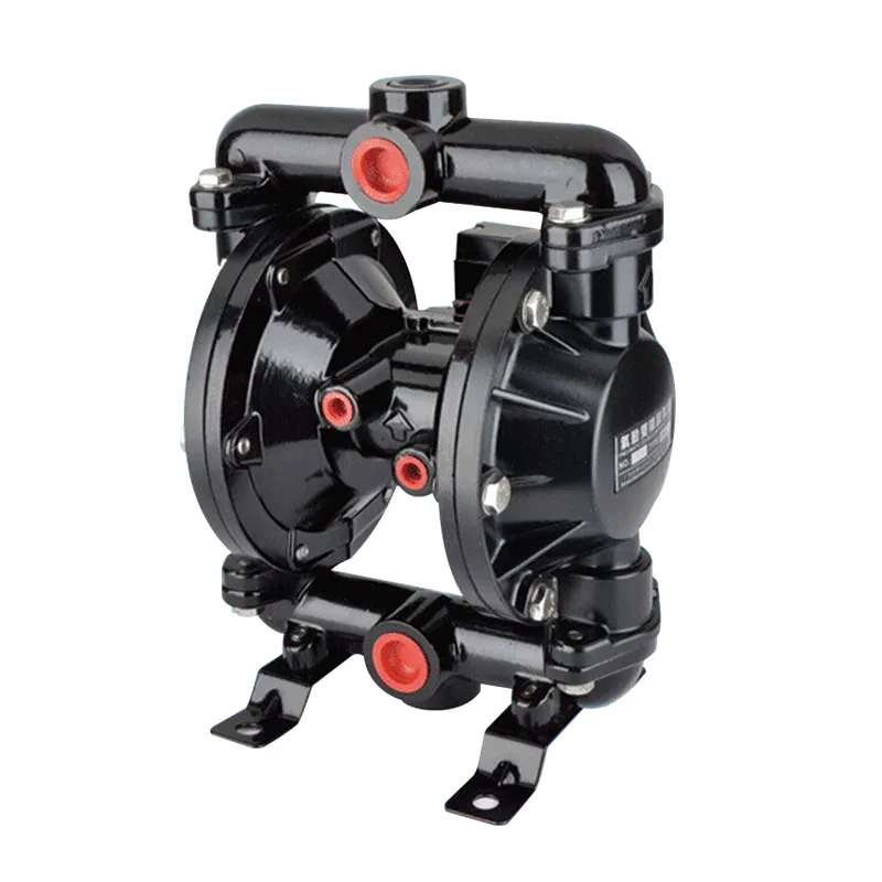 54 L/min Aluminum Alloy Pneumatic Diaphragm Pump BML-20 For Water-Based Ink Printing Machine
54 L/min Aluminum Alloy Pneumatic Diaphragm Pump BML-20 For Water-Based Ink Printing Machine