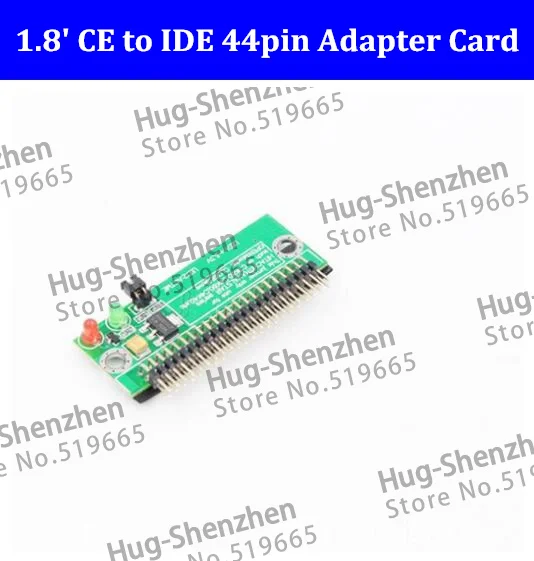 1pcs/lot new 1.8' CE to IDE Adapter Card CE to 44pin IDE notebook Adapter Card free shipping
1pcs/lot new 1.8' CE to IDE Adapter Card CE to 44pin IDE notebook Adapter Card free shipping