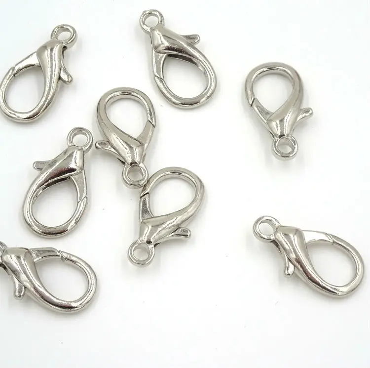 24mm Metal Lobster Clasp Jewelry Findings Zinc Alloy Clasps Diy Keychain Accessories Material Bisuteria 100Pcs D0111
24mm Metal Lobster Clasp Jewelry Findings Zinc Alloy Clasps Diy Keychain Accessories Material Bisuteria 100Pcs D0111