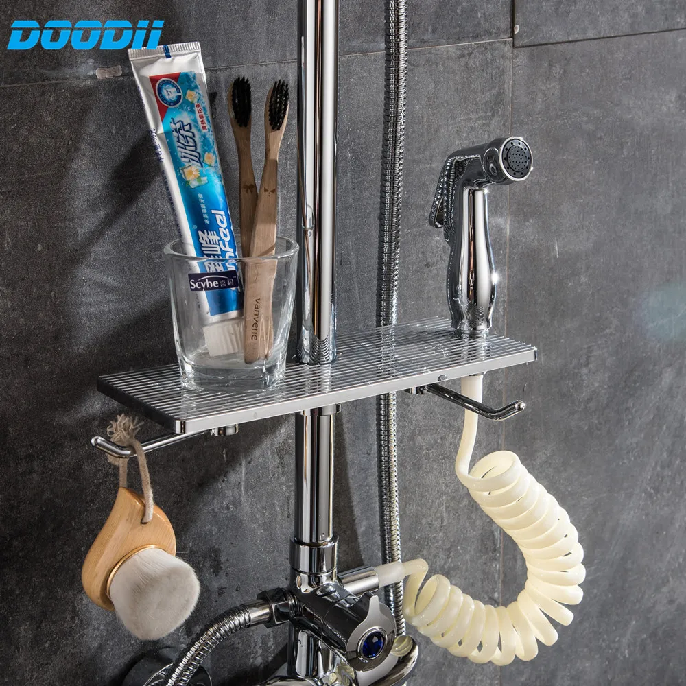 Bathroom Shelf Shower Storage Rack Holder Shampoo Bath Towel Tray Home Bathroom Shelves Single Tier Shower Head Holder Doodii
Bathroom Shelf Shower Storage Rack Holder Shampoo Bath Towel Tray Home Bathroom Shelves Single Tier Shower Head Holder Doodii