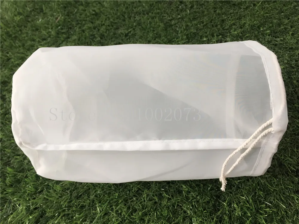 Free Shiping 30*45cm Large food grade Nylon filter bag for home brew beer rice wine juice soybean milk tea Coffee Filter Bag
Free Shiping 30*45cm Large food grade Nylon filter bag for home brew beer rice wine juice soybean milk tea Coffee Filter Bag