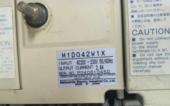 Inverter FR-S520E-2.2K 2.2KW 220V , Used one , 90% appearance new , 3 months warranty , fastly shipping
Inverter FR-S520E-2.2K 2.2KW 220V , Used one , 90% appearance new , 3 months warranty , fastly shipping