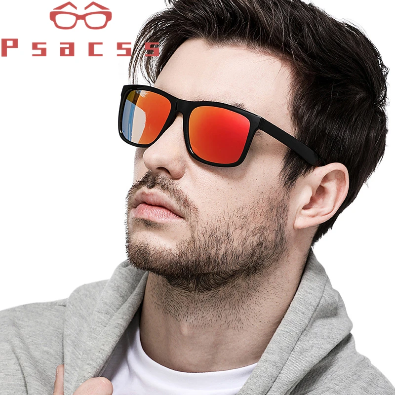 Psacss NEW Square Polarized Sunglasses Men Women High Quality Plastic Titanium Frames Vintage Brand Designer Sun Glasses UV400
Psacss NEW Square Polarized Sunglasses Men Women High Quality Plastic Titanium Frames Vintage Brand Designer Sun Glasses UV400