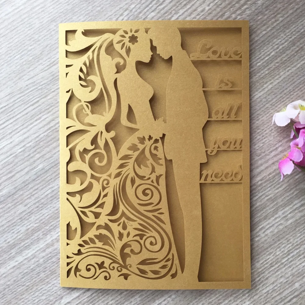 20pcs Laser Cut Pearl paper Shiny paper Romantic Party Birthday Wedding Invitation cards Postcard Greeting Gift Cards
20pcs Laser Cut Pearl paper Shiny paper Romantic Party Birthday Wedding Invitation cards Postcard Greeting Gift Cards