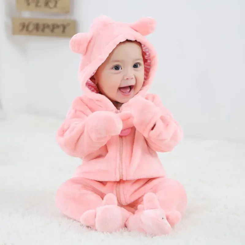 Spring Autumn Baby Clothes Flannel Baby Boy Clothes Cartoon Animal Jumpsuit Baby Girl Rompers Baby Clothing Pajamas
Spring Autumn Baby Clothes Flannel Baby Boy Clothes Cartoon Animal Jumpsuit Baby Girl Rompers Baby Clothing Pajamas