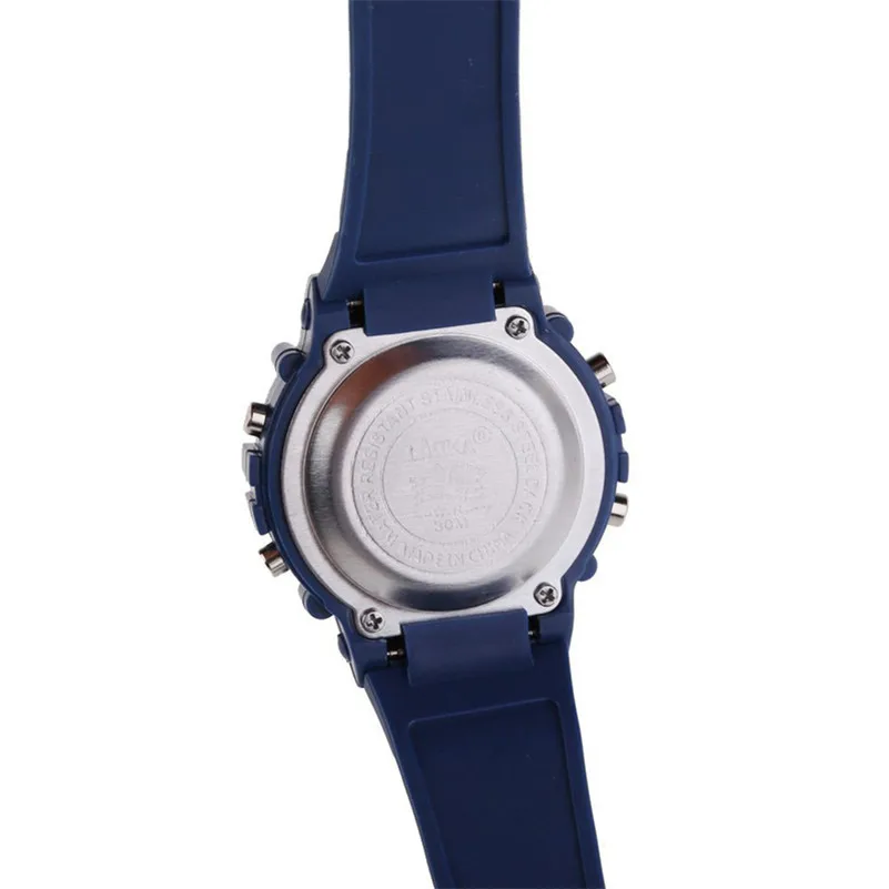 Children Boys Camouflage Swimming Sports Digital Wrist Watch Waterproof Watch Children Students Watch M01
Children Boys Camouflage Swimming Sports Digital Wrist Watch Waterproof Watch Children Students Watch M01