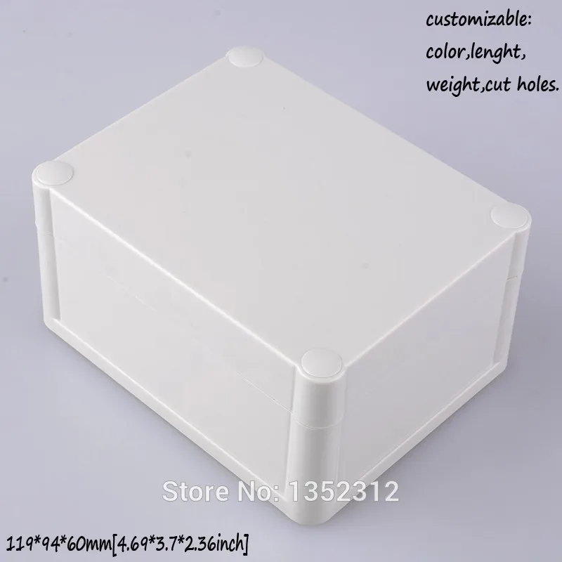 One pcs 119*94*60mm waterproof electrical enclosures ip68 plastic project box for electronic PLC DIY junction box control box
One pcs 119*94*60mm waterproof electrical enclosures ip68 plastic project box for electronic PLC DIY junction box control box