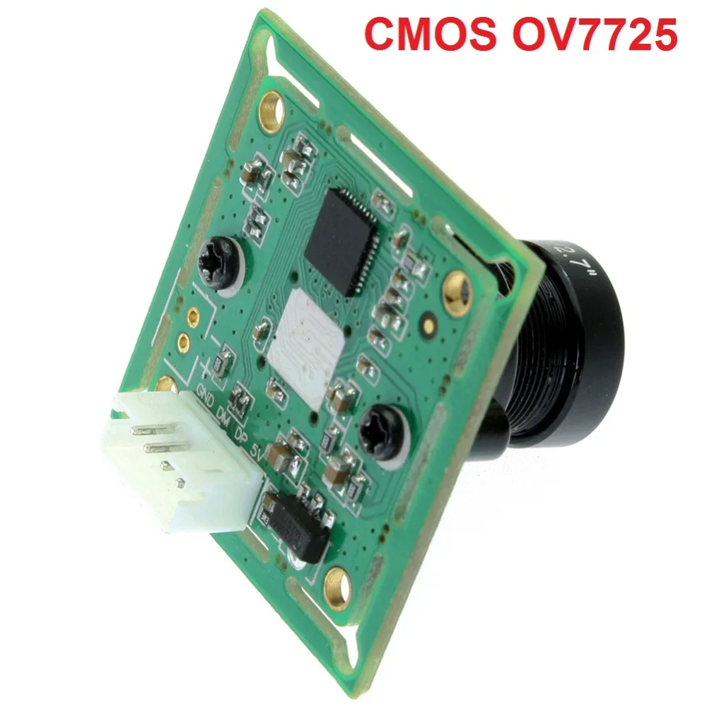 640*480 P 1/4 дюйма CMOS OV7725 USB 2 0 высокоскоростной Бесплатный драйвер vga веб камера плата