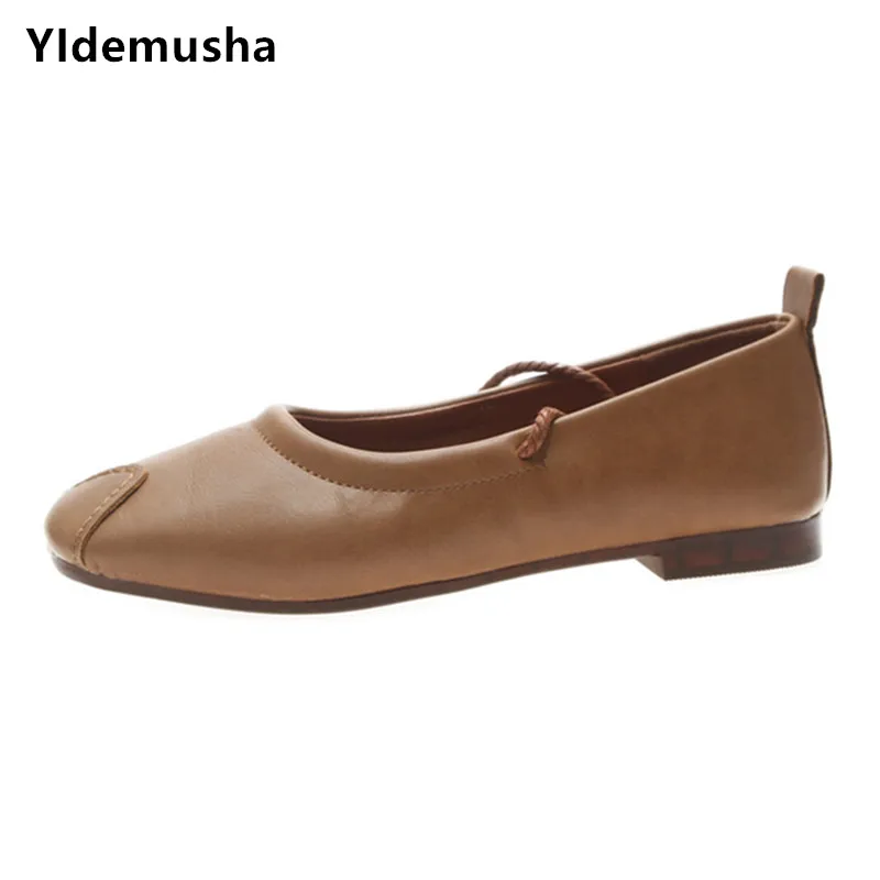 Туфли YIdemusha женские, Повседневная дышащая обувь на плоской подошве, удобные лоферы с круглым носком, модная обувь на плоской подошве, весна-о...
Туфли YIdemusha женские, Повседневная дышащая обувь на плоской подошве, удобные лоферы с круглым носком, модная обувь на плоской подошве, весна-о...