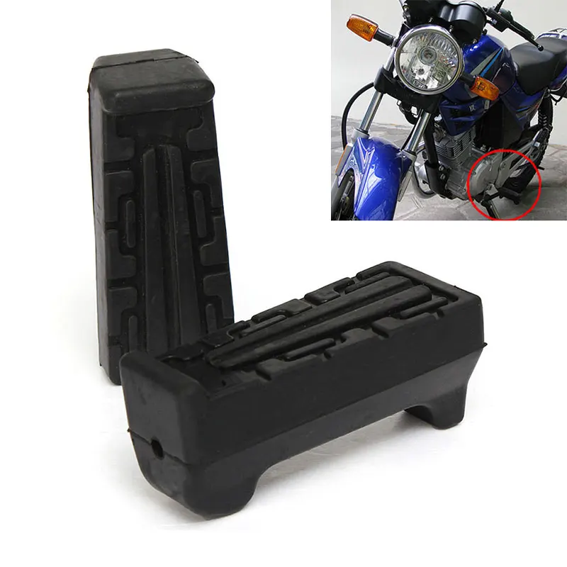 Rubber Pair Non Slip Side Stand Durable Foot Rest Foot Bracket Motorcycle Foot Kickstand Pedal for Yamaha YBR 125 All Years
Rubber Pair Non Slip Side Stand Durable Foot Rest Foot Bracket Motorcycle Foot Kickstand Pedal for Yamaha YBR 125 All Years