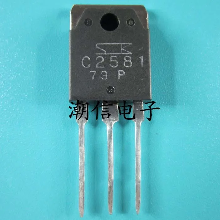 C2581 2SC2581 TO-3P 4pcs/lot