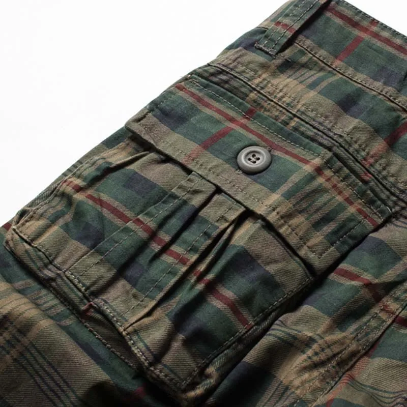 LILL |2018 Men Summer Cargo Shorts Plaid Multi-Pockets Casual Short Cotton Knee-Length Classic Bermuda Army Green No Belt XAA039
LILL |2018 Men Summer Cargo Shorts Plaid Multi-Pockets Casual Short Cotton Knee-Length Classic Bermuda Army Green No Belt XAA039