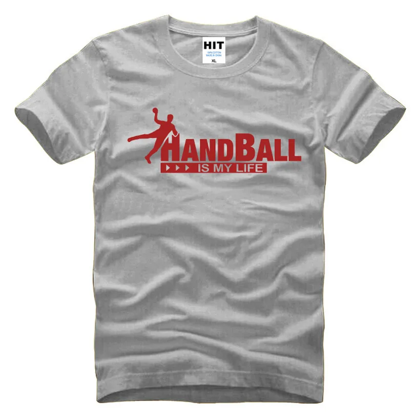 Handball Is My Life Creative Mens Men T Shirt T-shirt 2016 New Short Sleeve O Neck Casual Tshirt Tee Camisetas Masculina 
Handball Is My Life Creative Mens Men T Shirt T-shirt 2016 New Short Sleeve O Neck Casual Tshirt Tee Camisetas Masculina